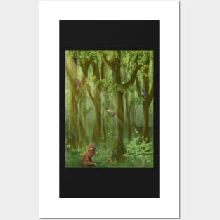 Ethereal Forest Posters and Art